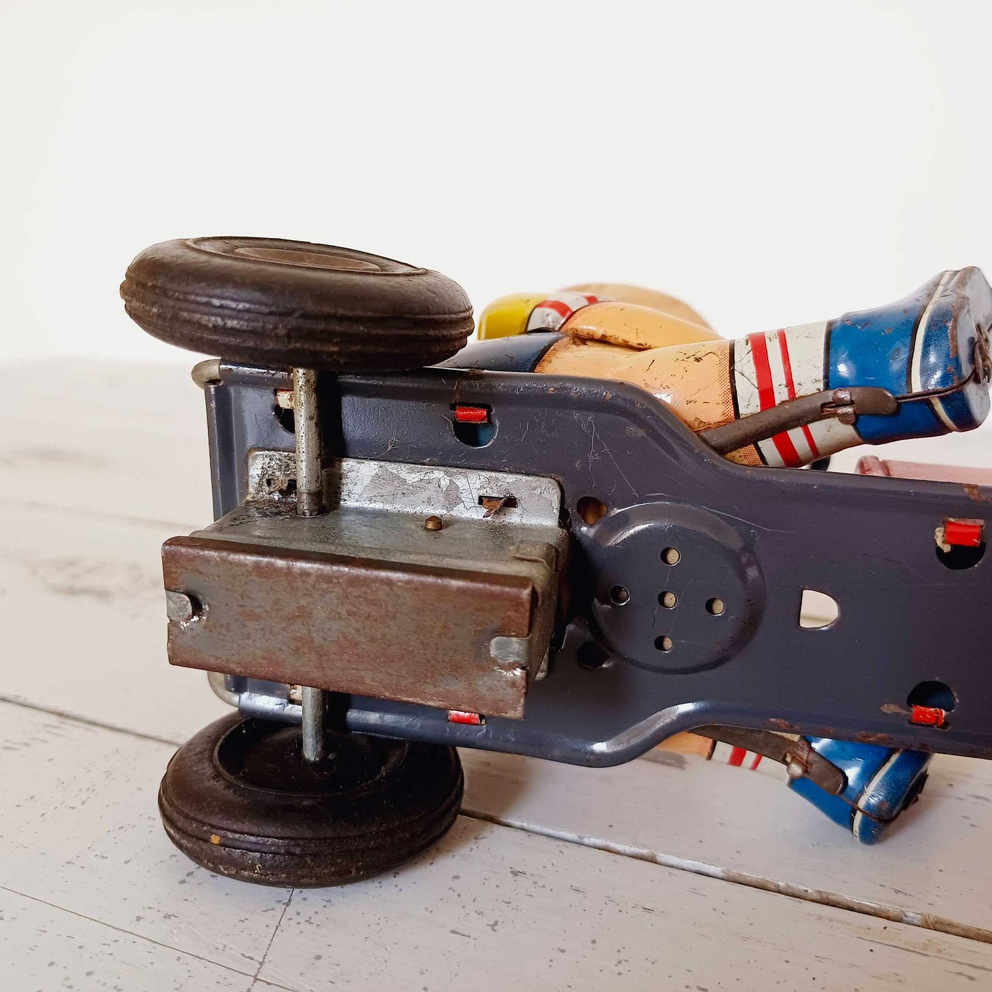 Ancien jouet à friction Modern Toys made in Japan - Hot rod racer