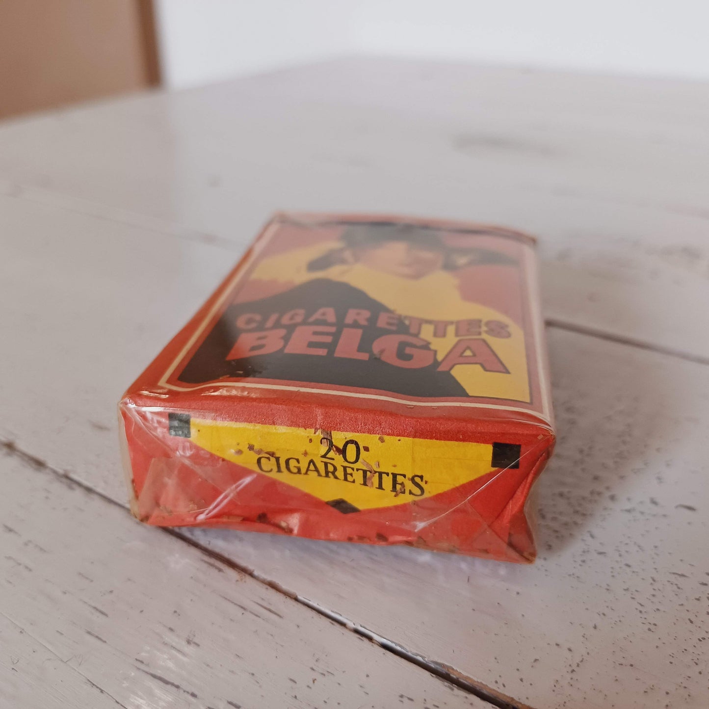 Paquet de cigarettes Belga - Intact avec son blister