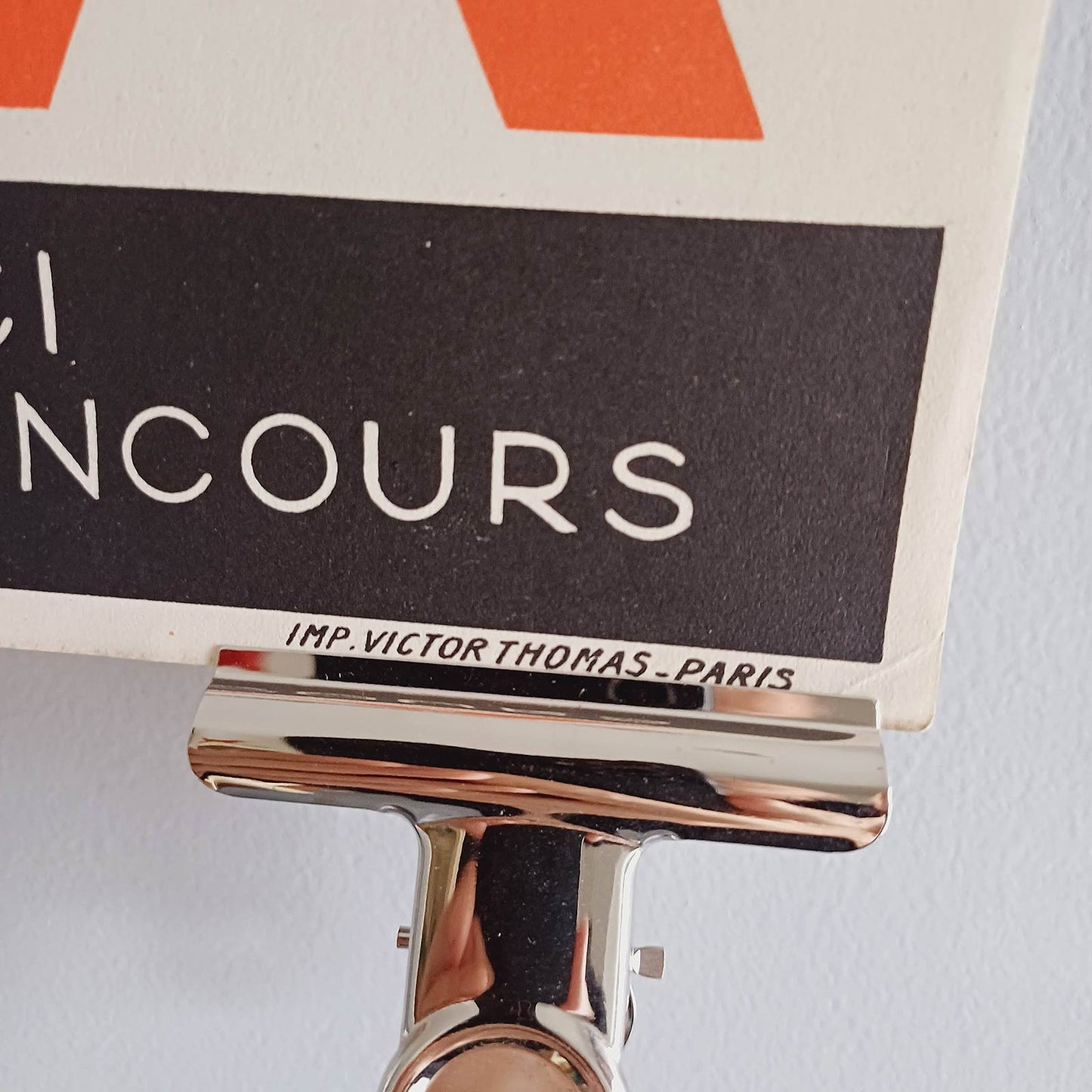 Ancienne affiche circa 1930 - Margarine AXA