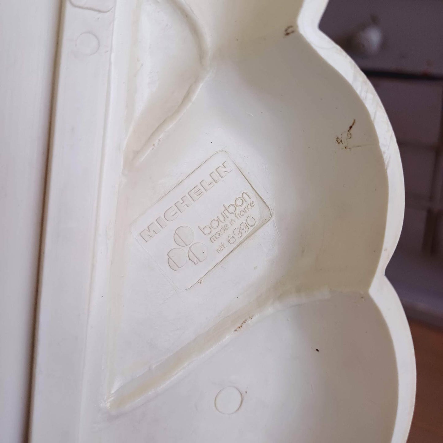 Thermomètre Bibendum - Fabriqué par Bourbon pour Michelin