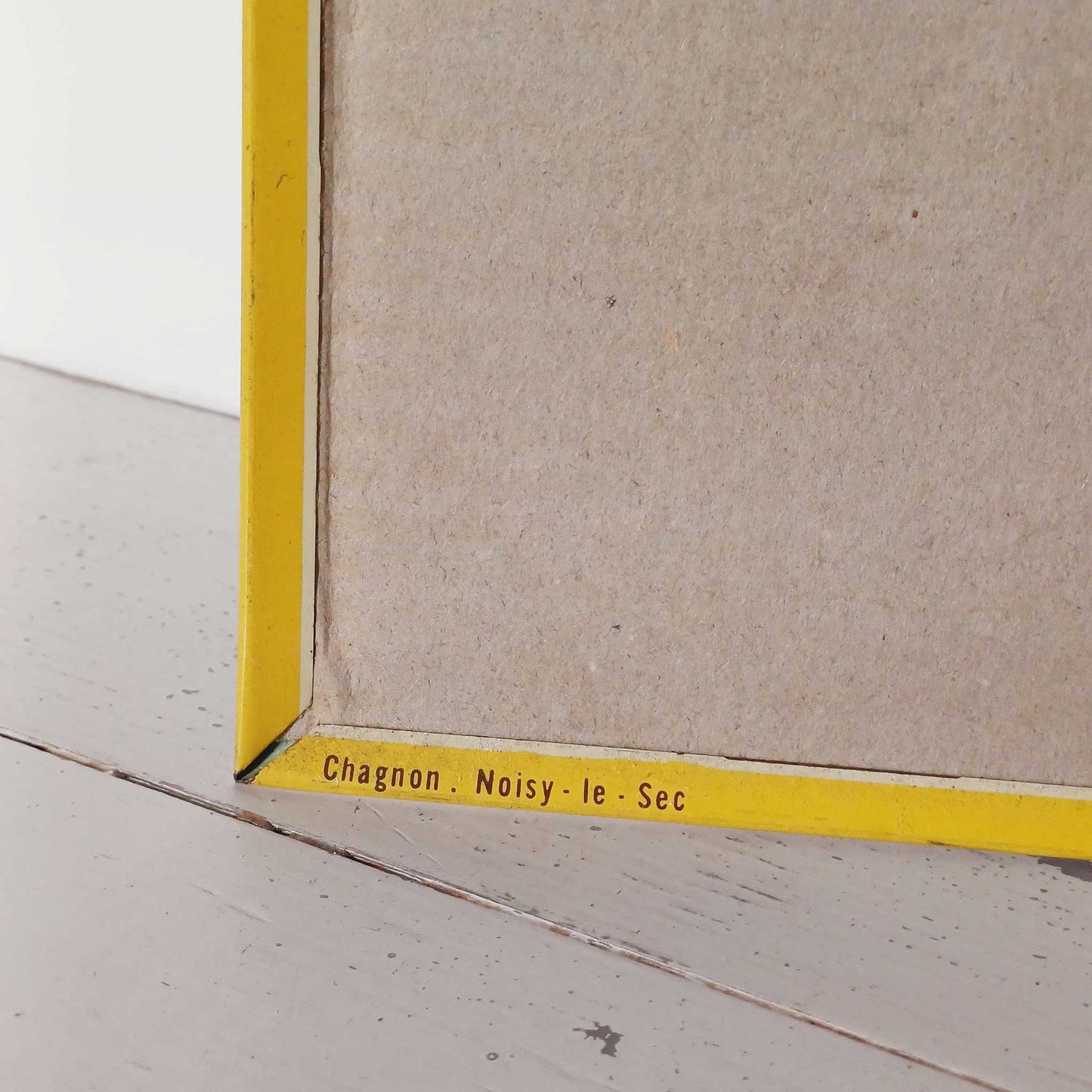 Thermomètre chocolat Cacolac en tôle lithographiée - Collection alimentation