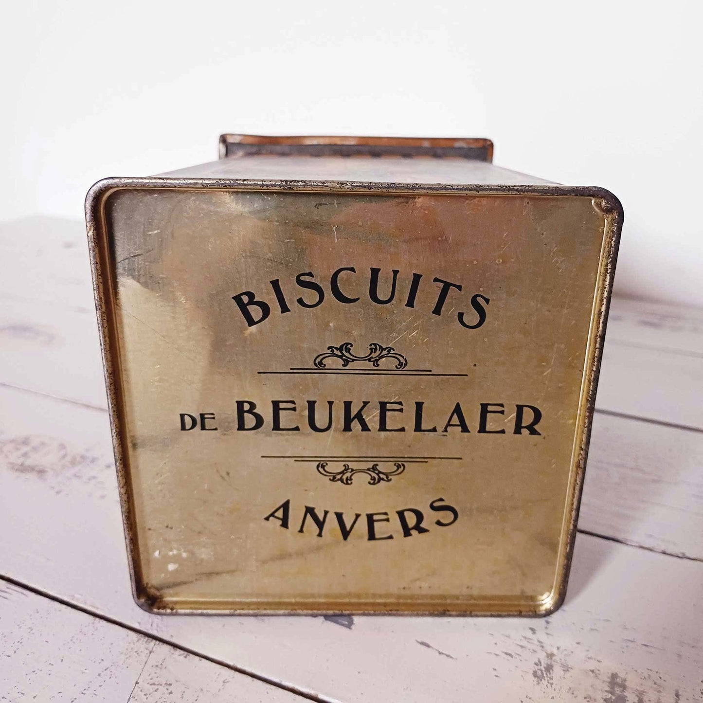 Boite De Beukelaer - Circa 1900 - Rare objet de collection