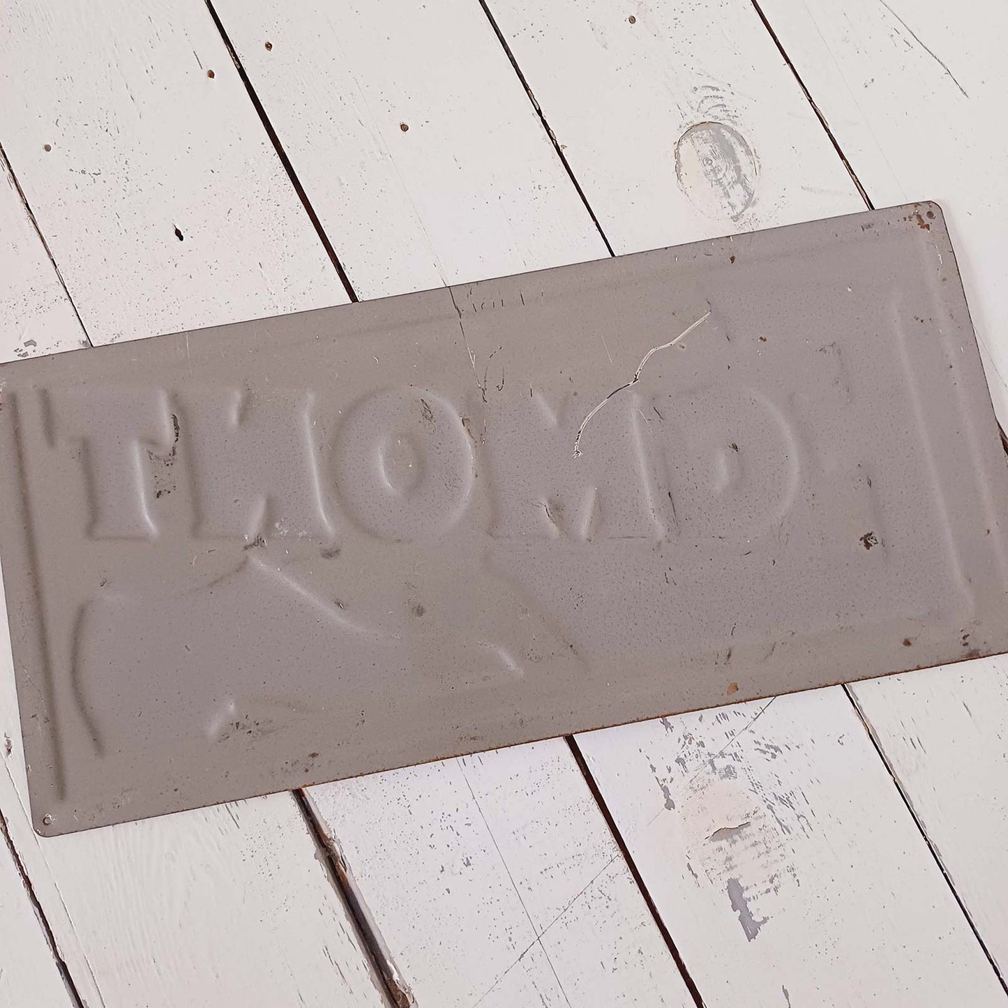 Tôle emboutie lithographiée pour les chaussures Egmont