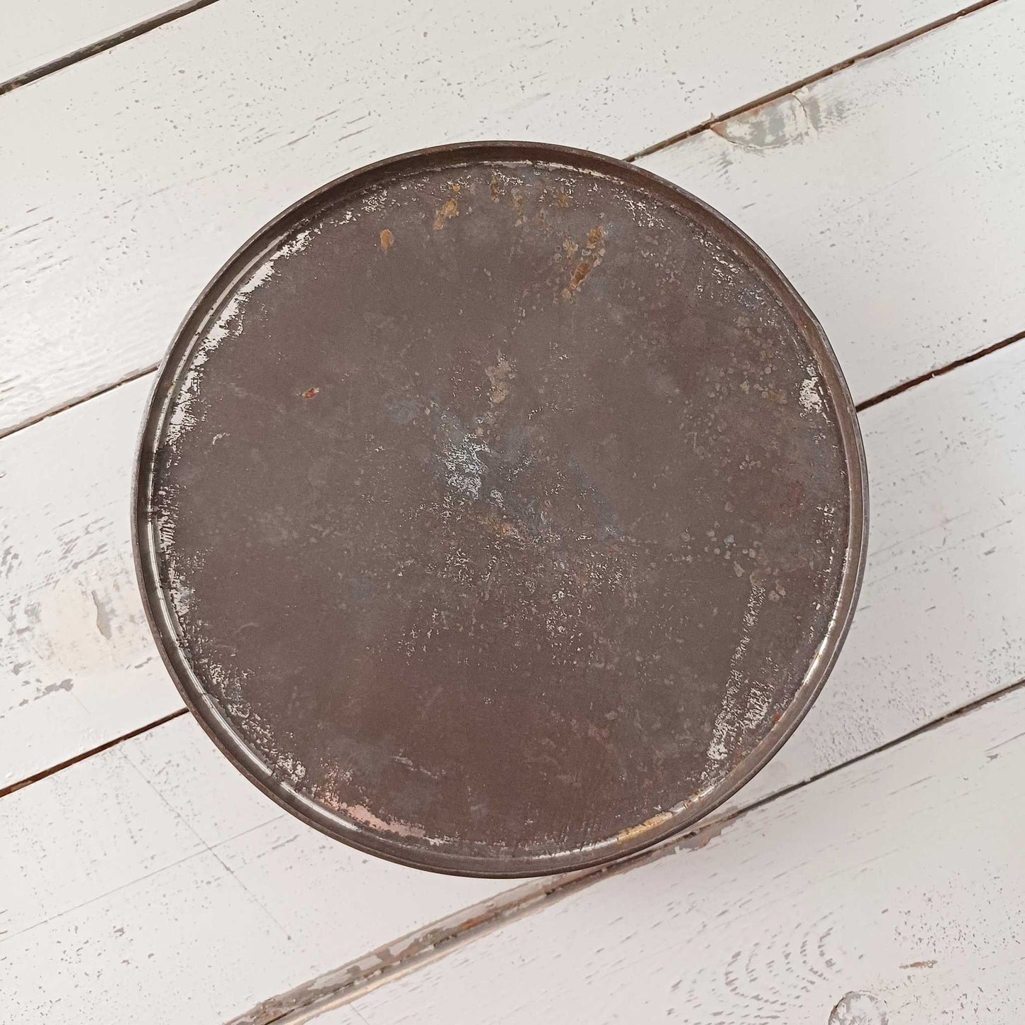 Ancienne boite en tôle tithographiée Mickey Mouse - Walt Disney