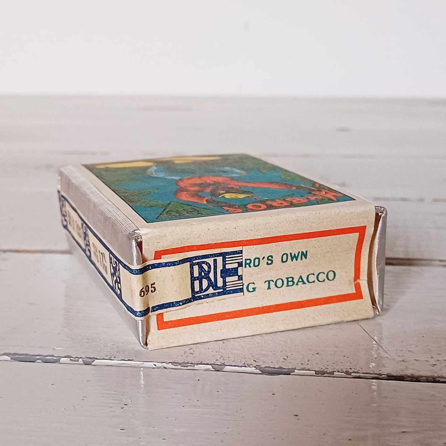 Paquet de tabac Nybro’s intact – Publicité ancienne