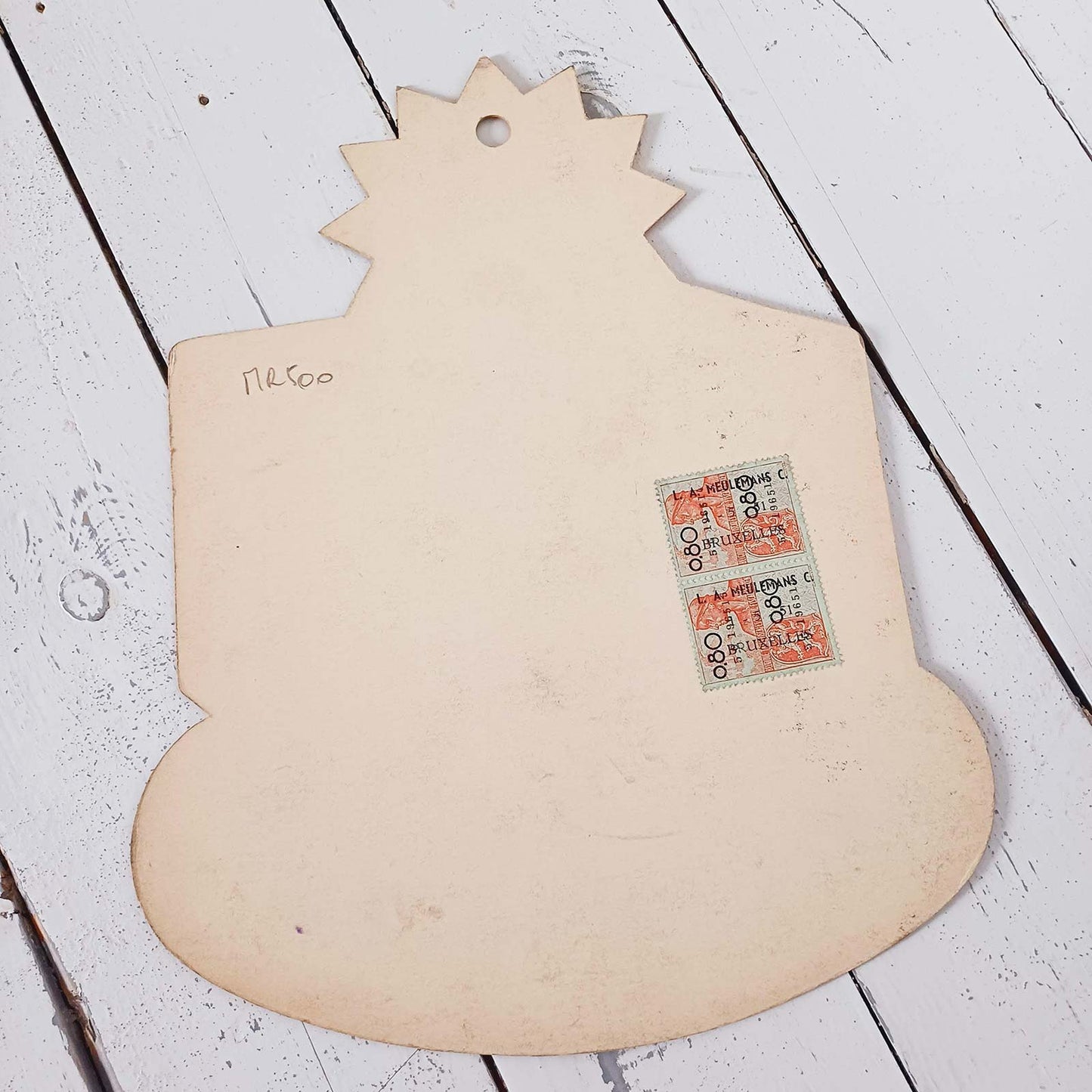 Publicité découpée à surpendre pour le tabac Rio en Belgique