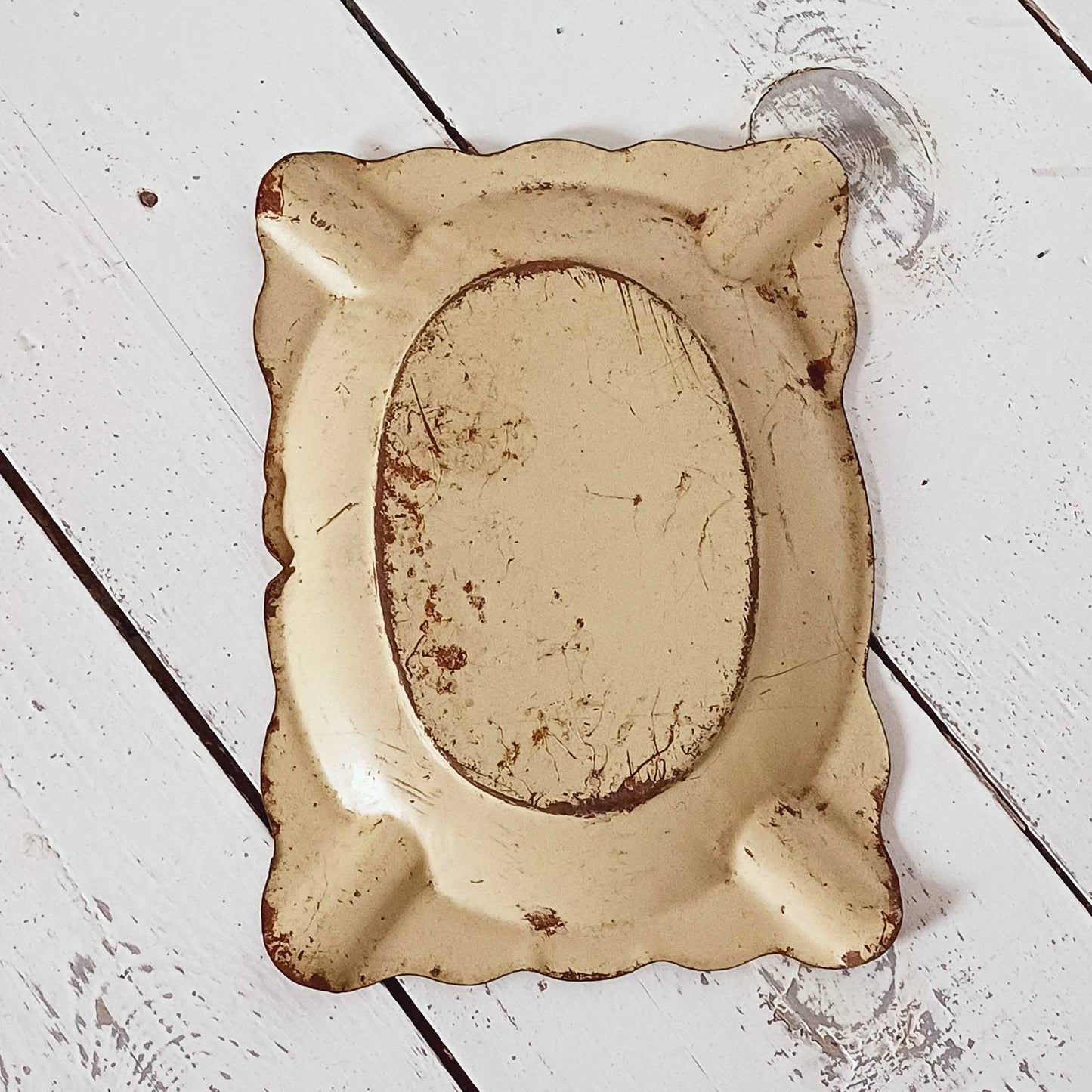 Cendrier en tôle Rizla LA+ - Circa 1920