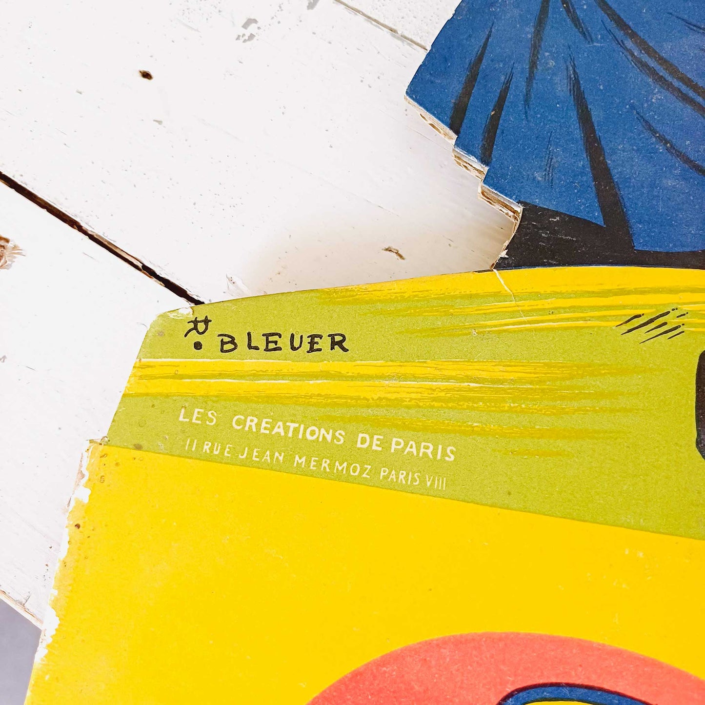 Publicité cartonnée - Fromage Graf à Dôle (Jura) - Collection, présentoir