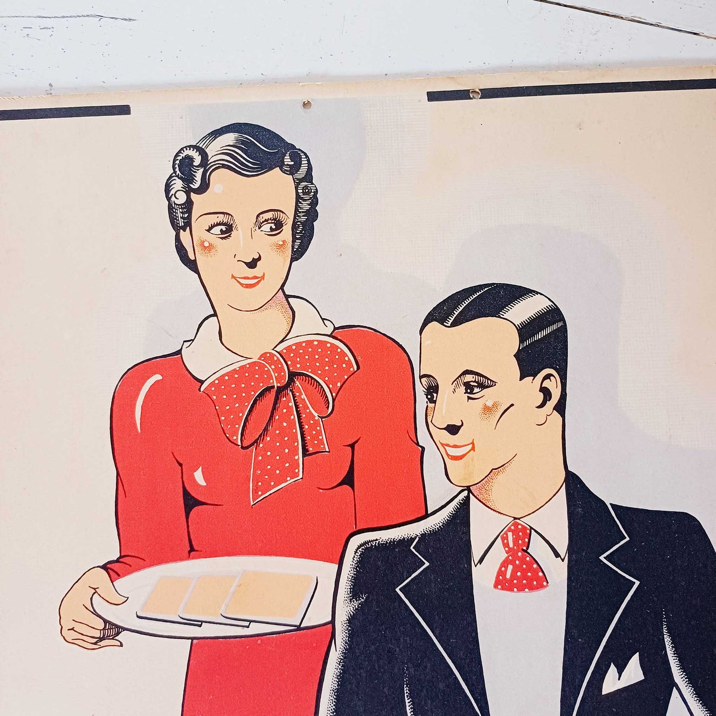 Publicité ancienne - L’Appétissante - Objet de collection déco vintage