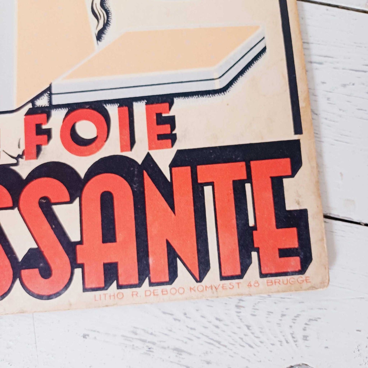 Publicité ancienne - L’Appétissante - Objet de collection déco vintage