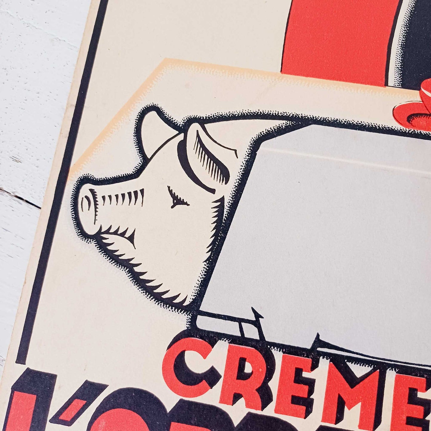 Publicité ancienne - L’Appétissante - Objet de collection déco vintage