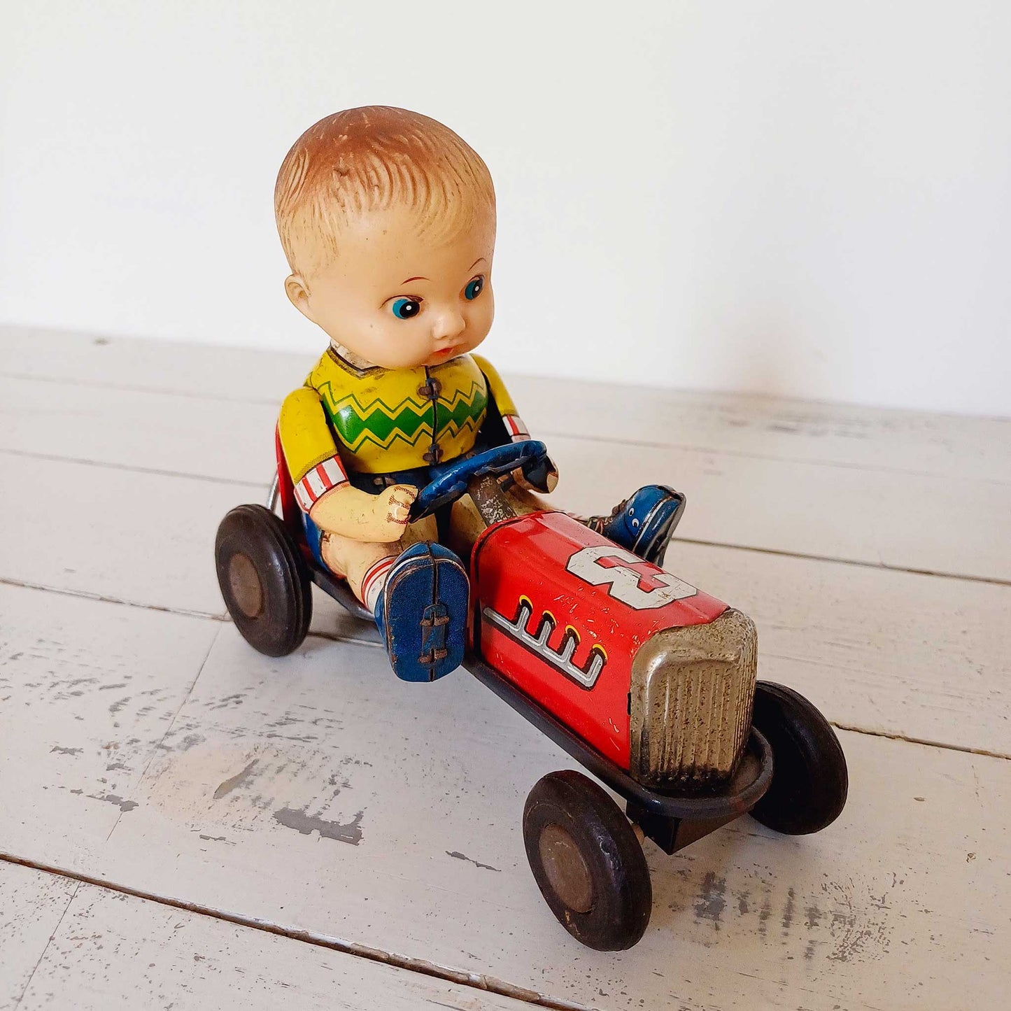 Ancien jouet à friction Modern Toys made in Japan - Hot rod racer