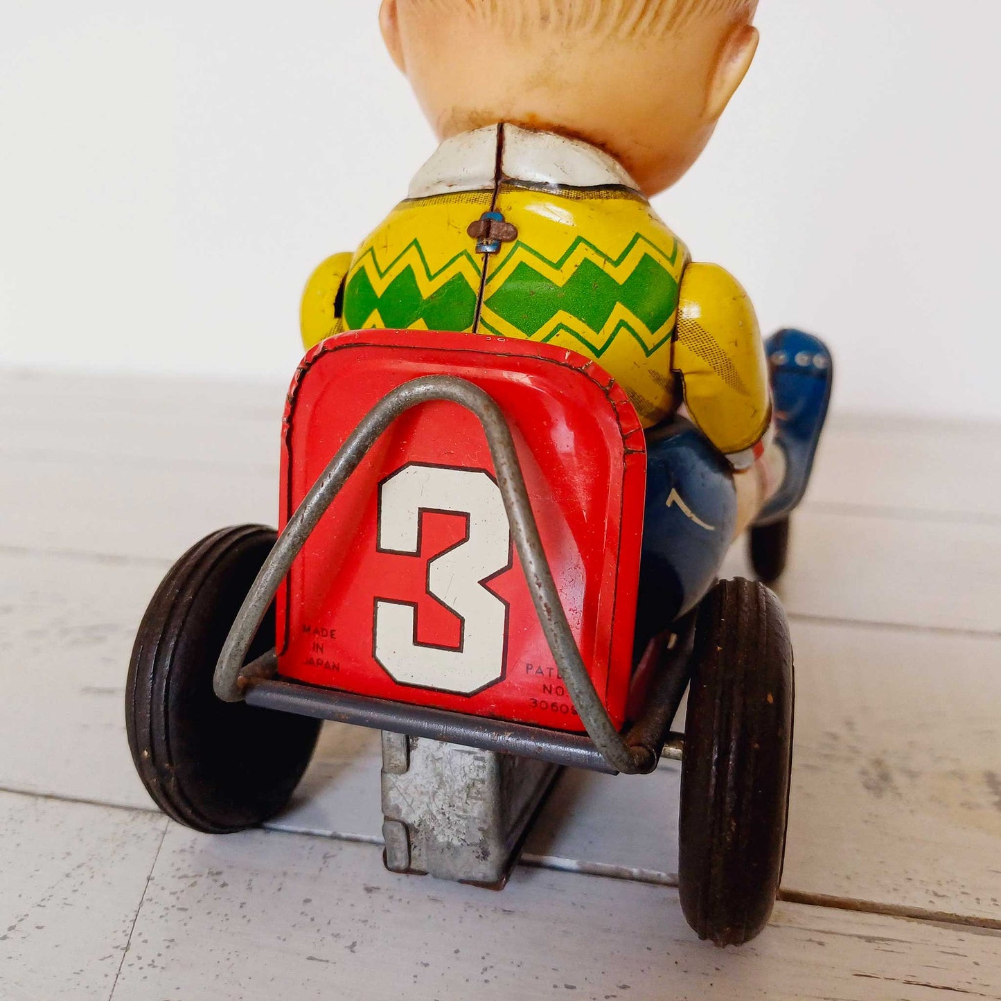 Ancien jouet à friction Modern Toys made in Japan - Hot rod racer