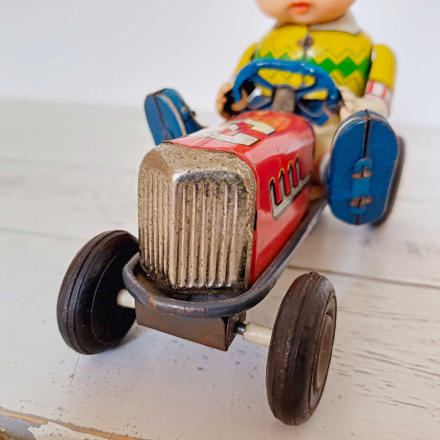 Ancien jouet à friction Modern Toys made in Japan - Hot rod racer