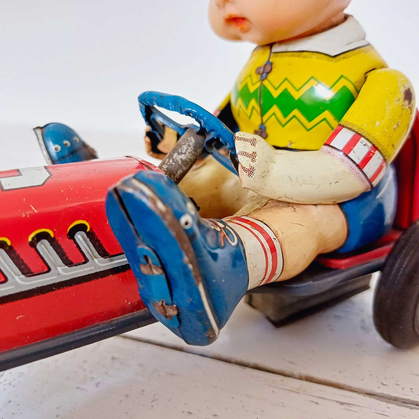 Ancien jouet à friction Modern Toys made in Japan - Hot rod racer