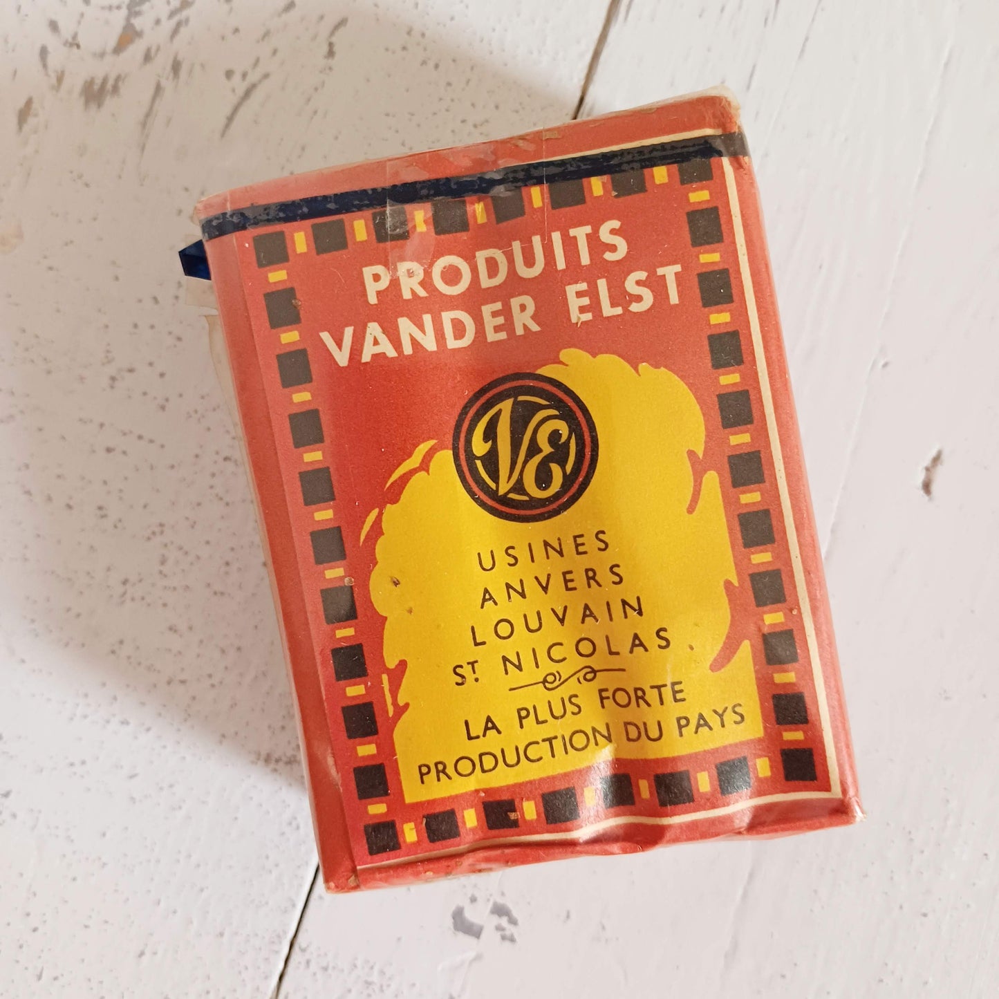 Paquet de cigarettes Belga - Intact avec son blister