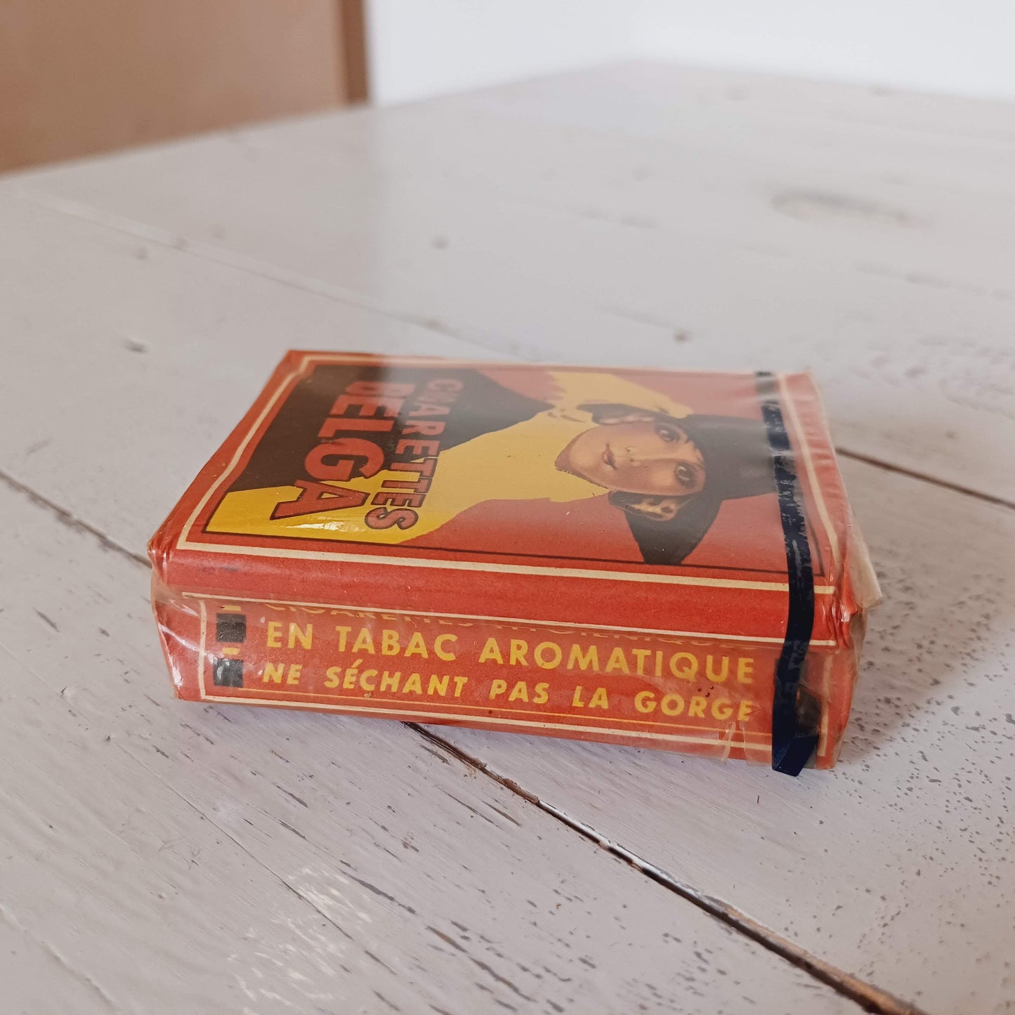 Paquet de cigarettes Belga - Intact avec son blister