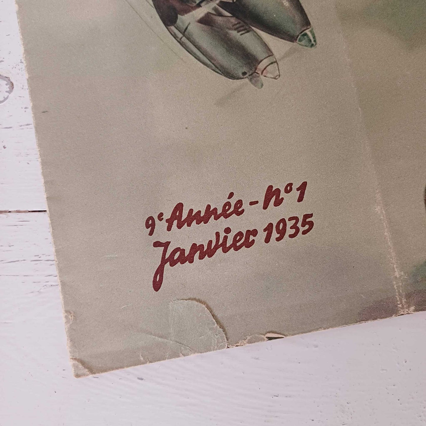 Revue Shell - Janvier 1935