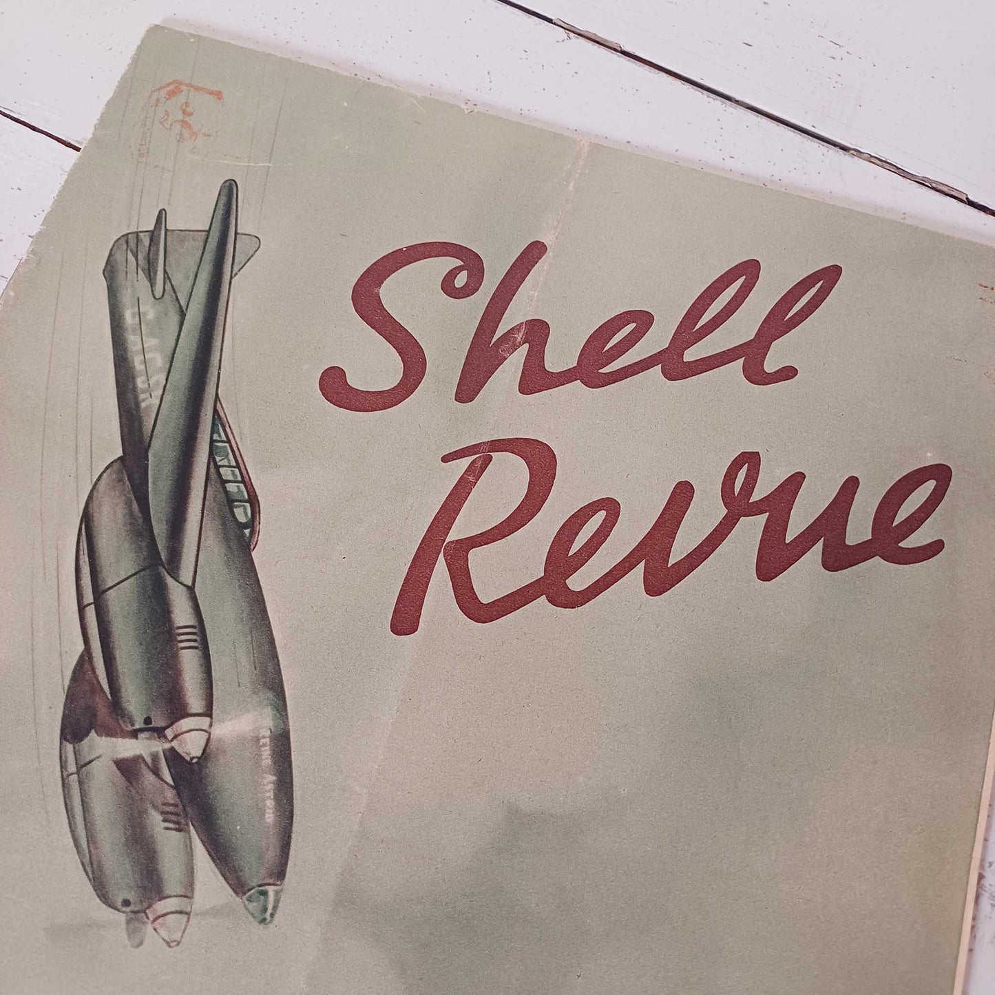 Revue Shell - Janvier 1935
