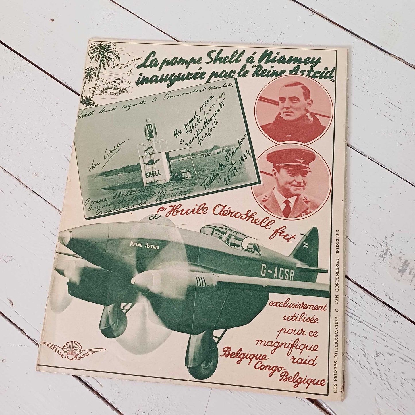 Revue Shell - Janvier 1935