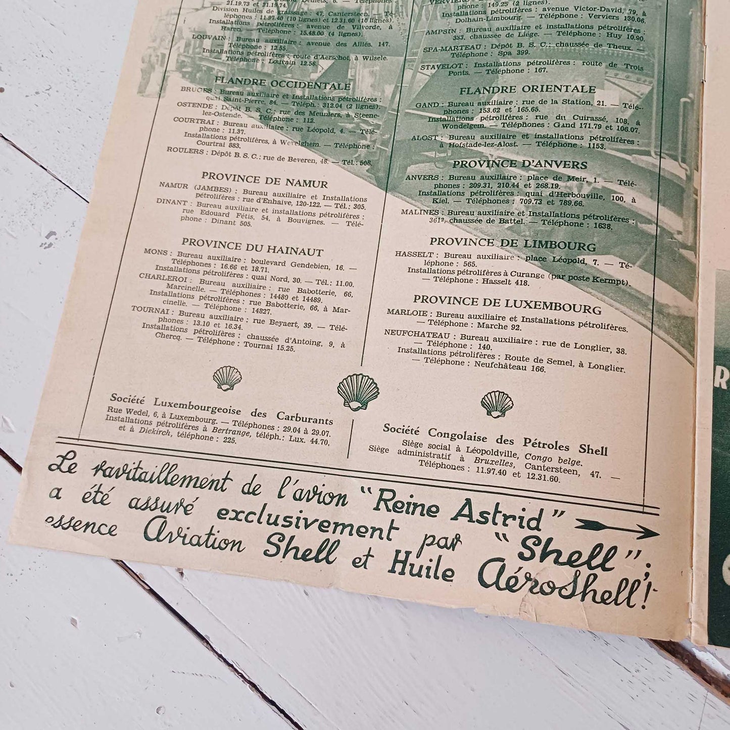 Revue Shell - Janvier 1935