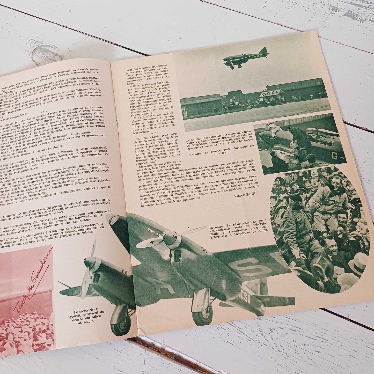 Revue Shell - Janvier 1935