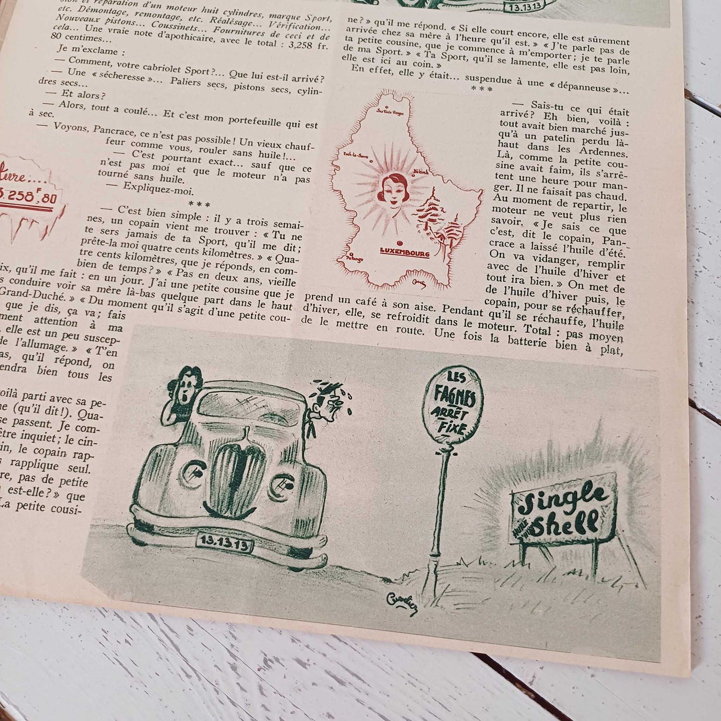 Revue Shell - Janvier 1935