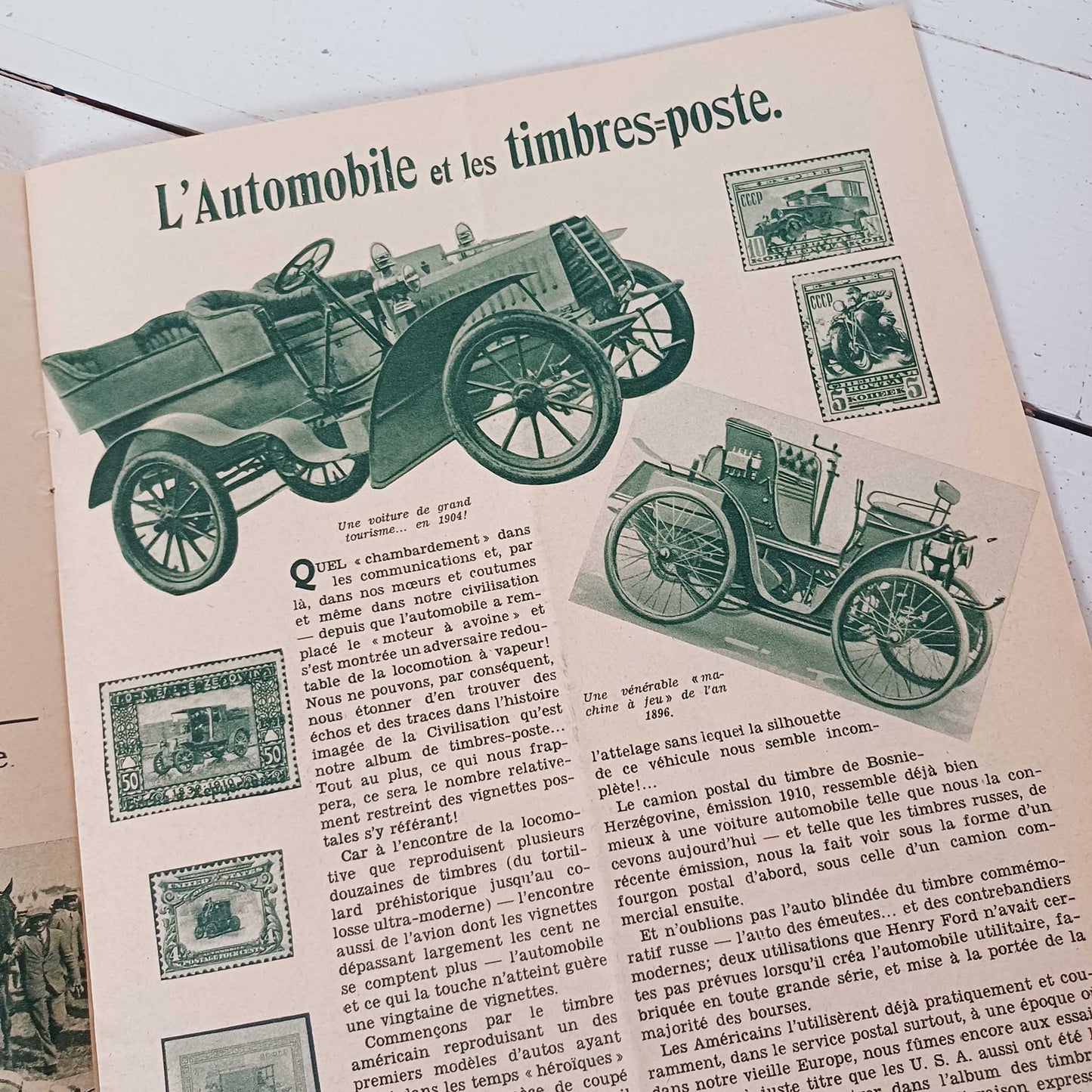 Revue Shell - Janvier 1935