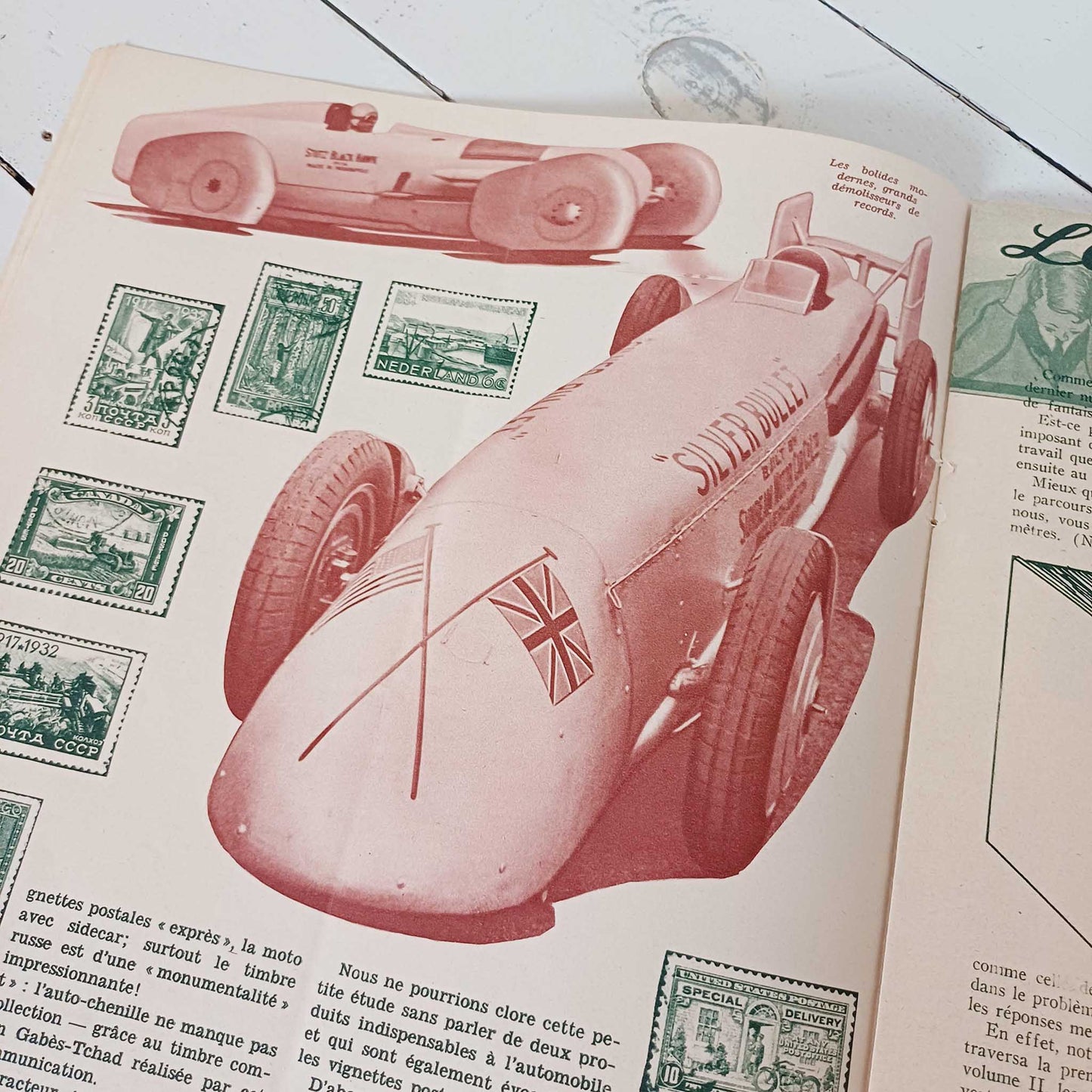 Revue Shell - Janvier 1935