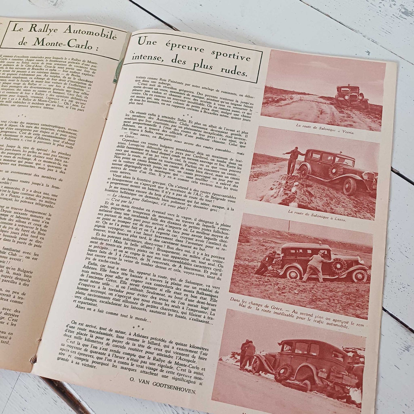 Revue Shell - Janvier 1935