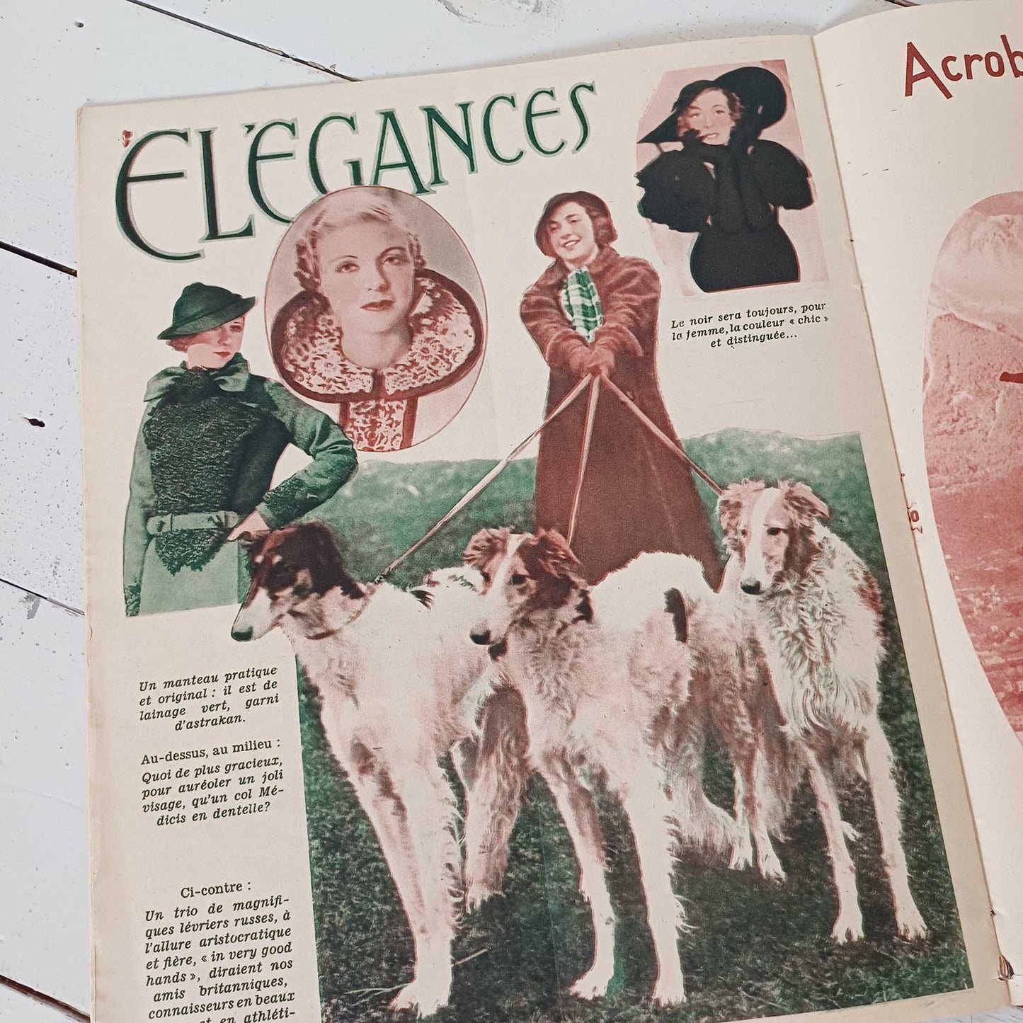 Revue Shell - Janvier 1935