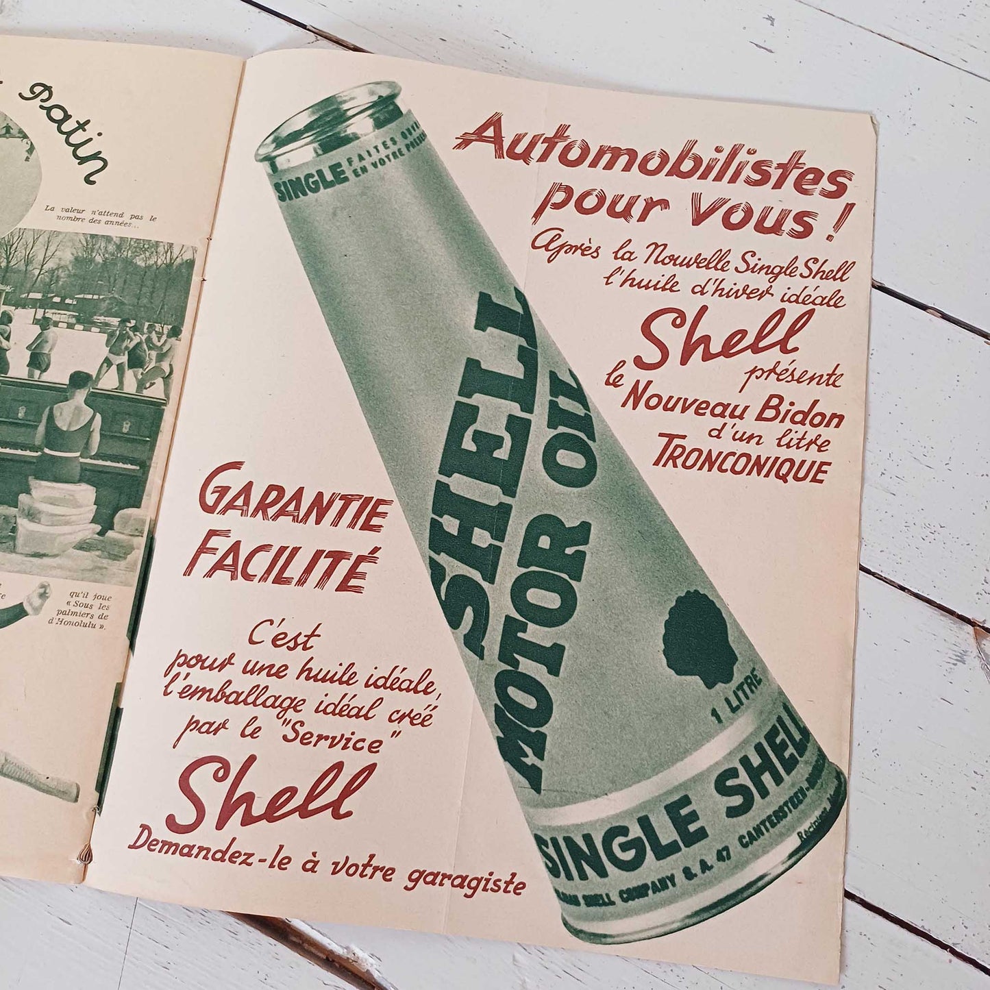 Revue Shell - Janvier 1935