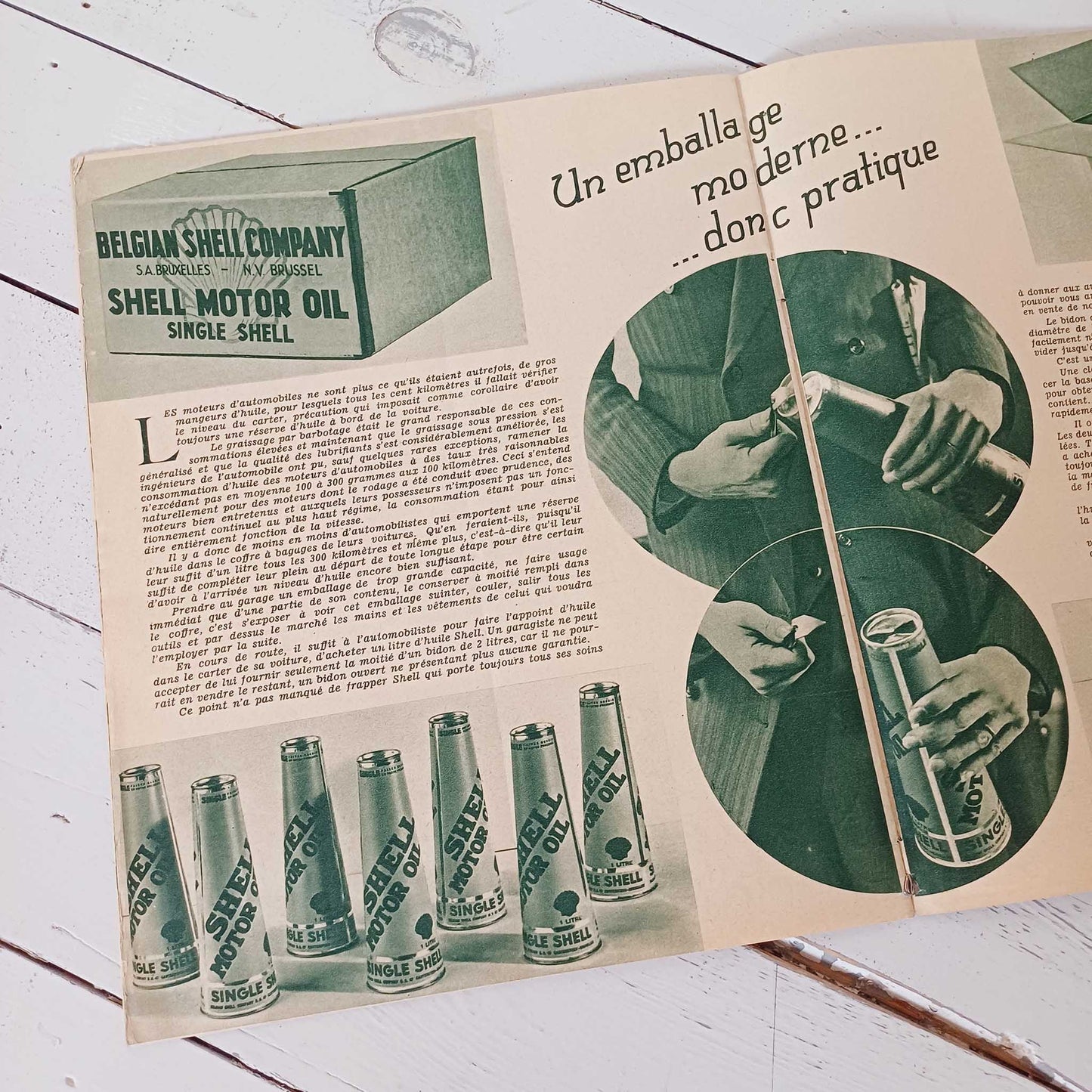 Revue Shell - Janvier 1935