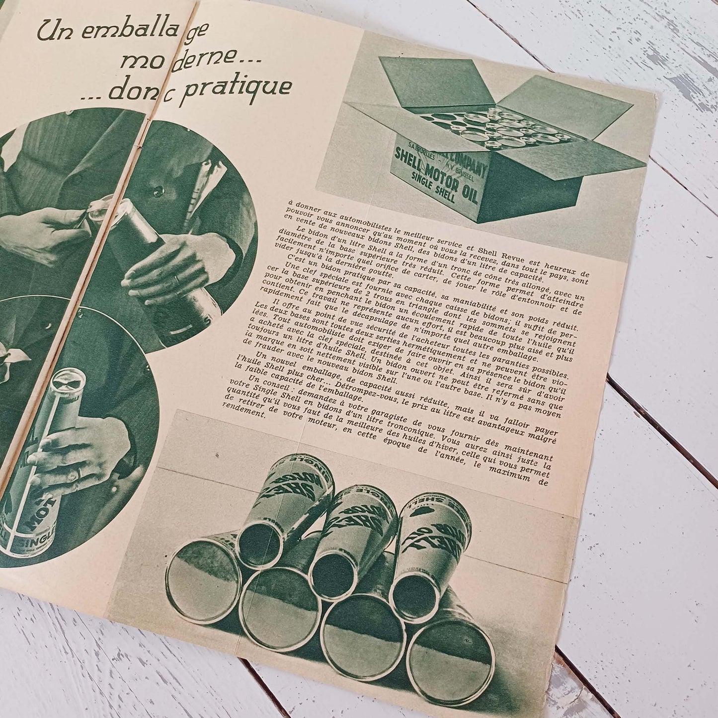 Revue Shell - Janvier 1935