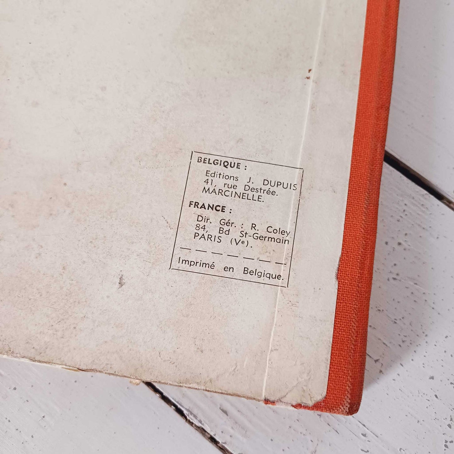 Spirou et Fantasio par Franquin – Édition Originale 1948