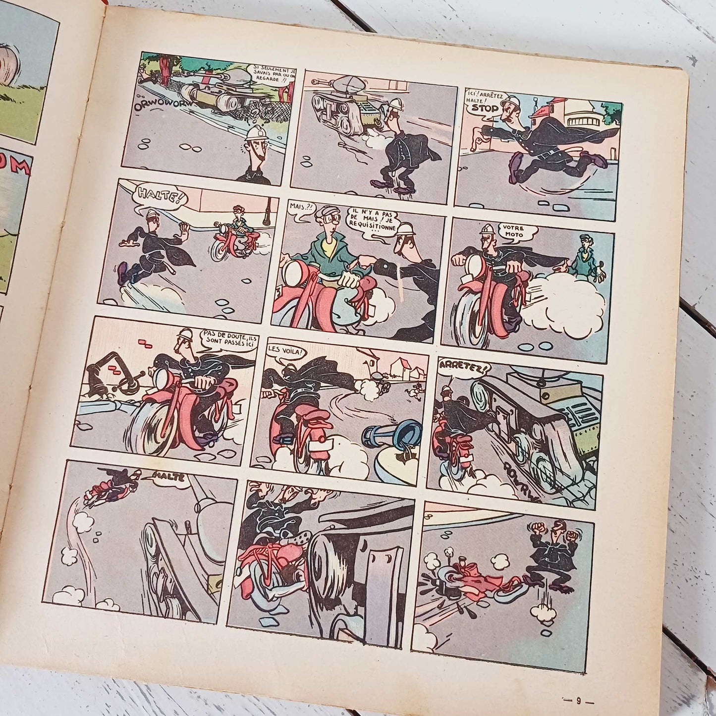 Spirou et Fantasio par Franquin – Édition Originale 1948