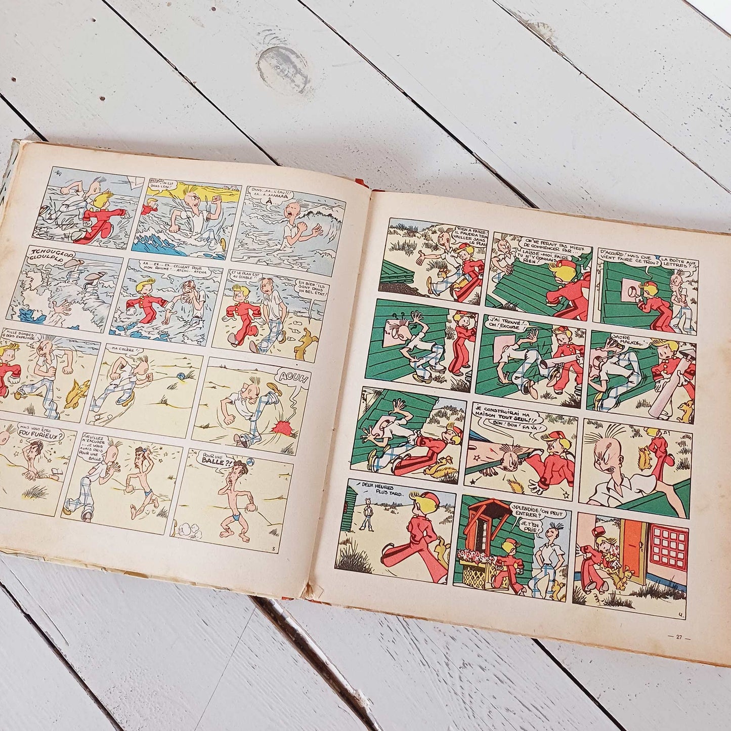 Spirou et Fantasio par Franquin – Édition Originale 1948