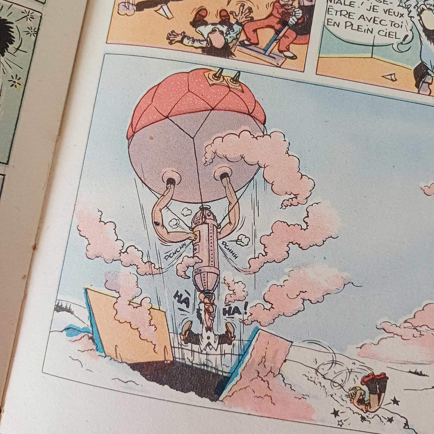 Spirou et Fantasio par Franquin – Édition Originale 1948