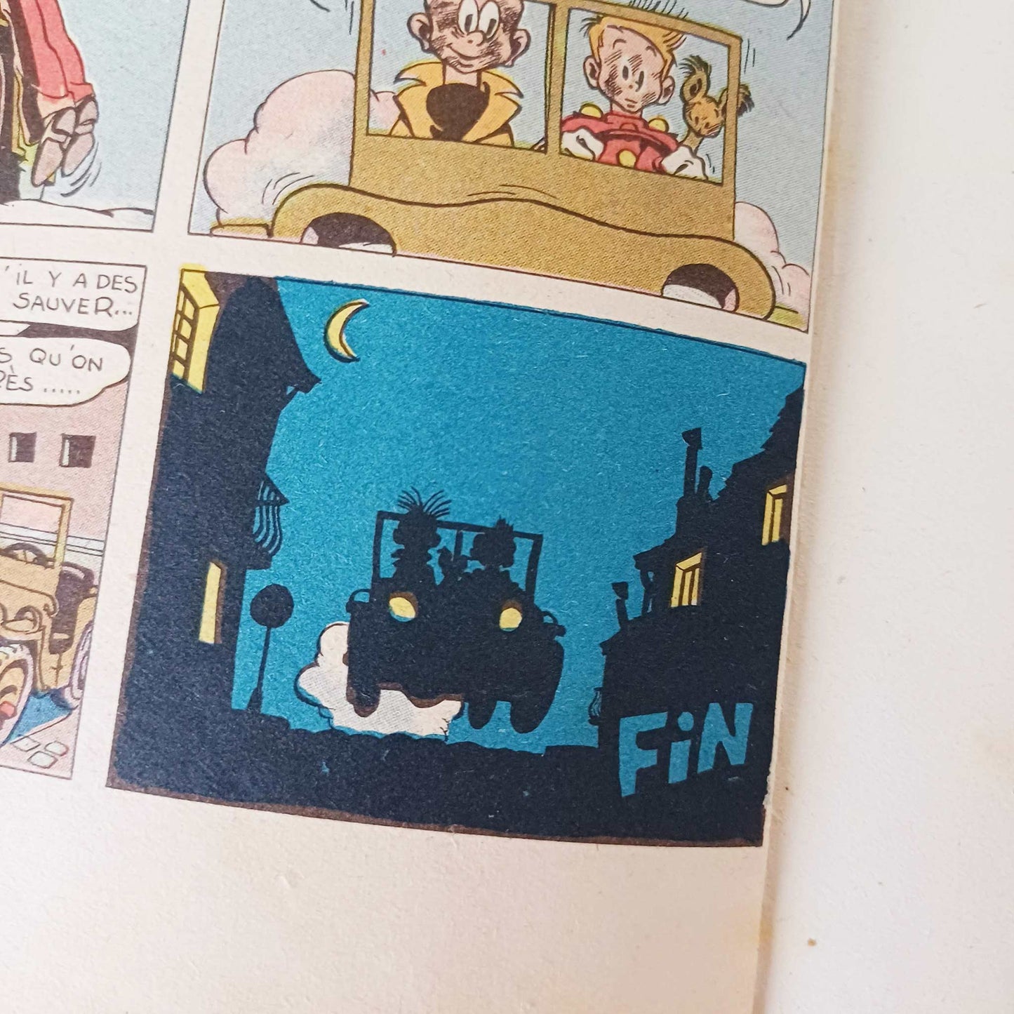 Spirou et Fantasio par Franquin – Édition Originale 1948