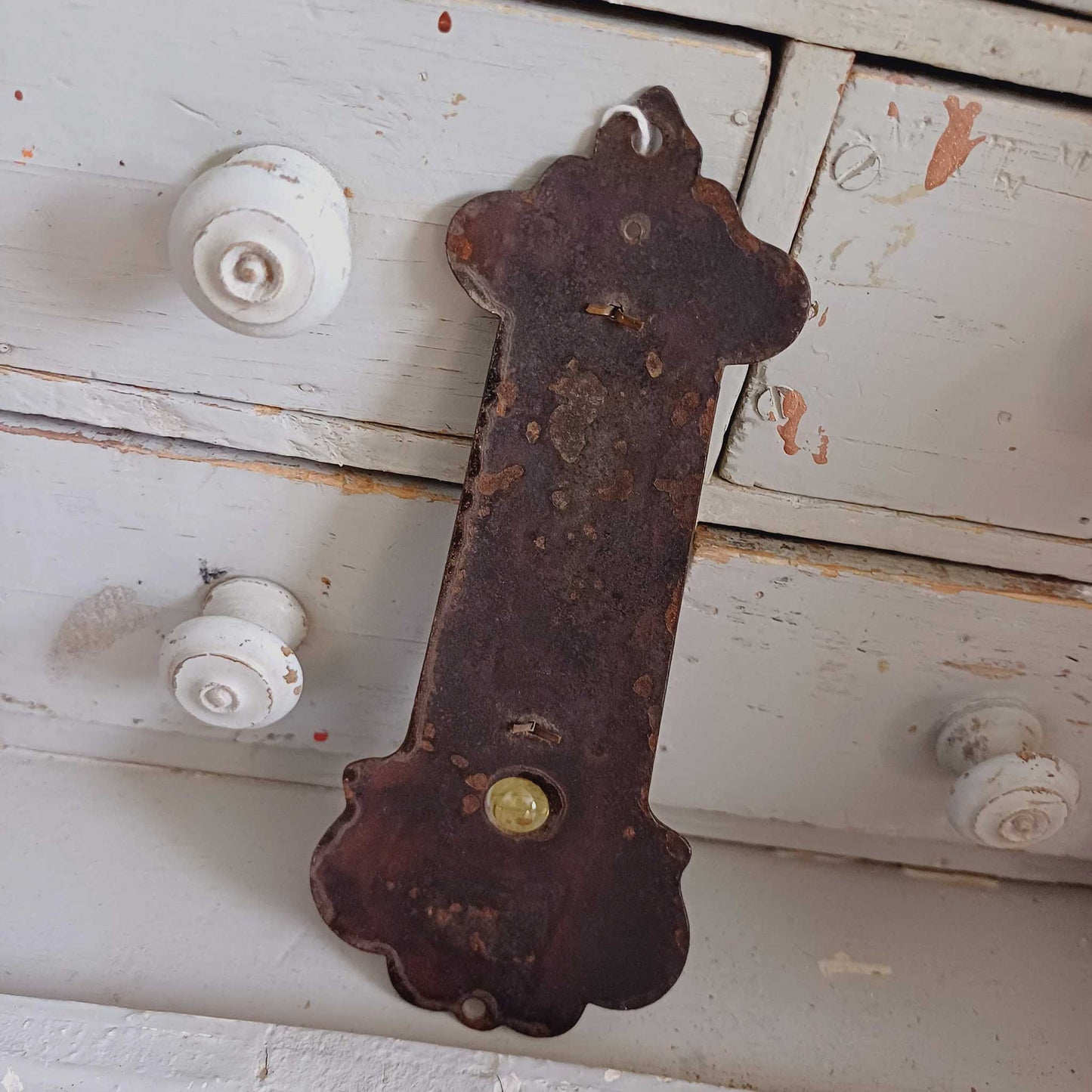 Thermomètre émaillé - Lunetterie à Amiens