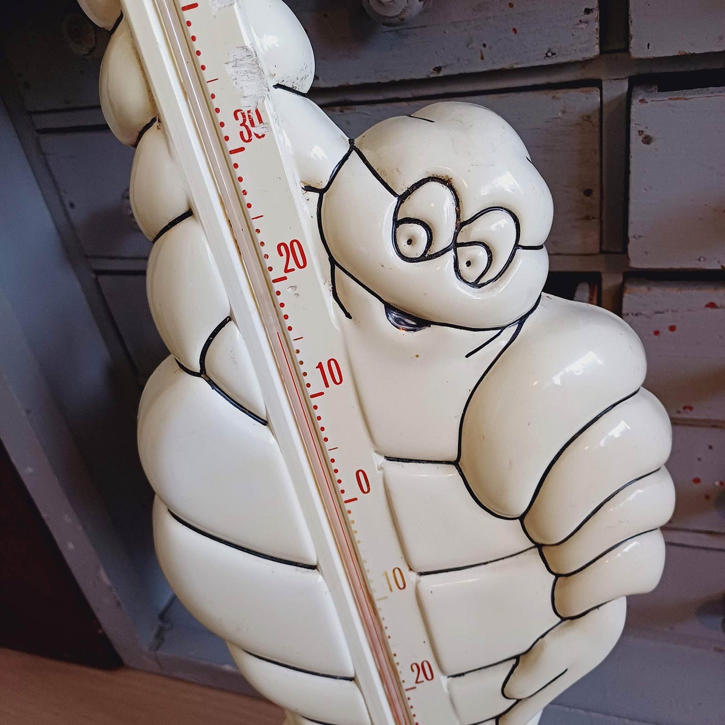 Thermomètre Bibendum - Fabriqué par Bourbon pour Michelin