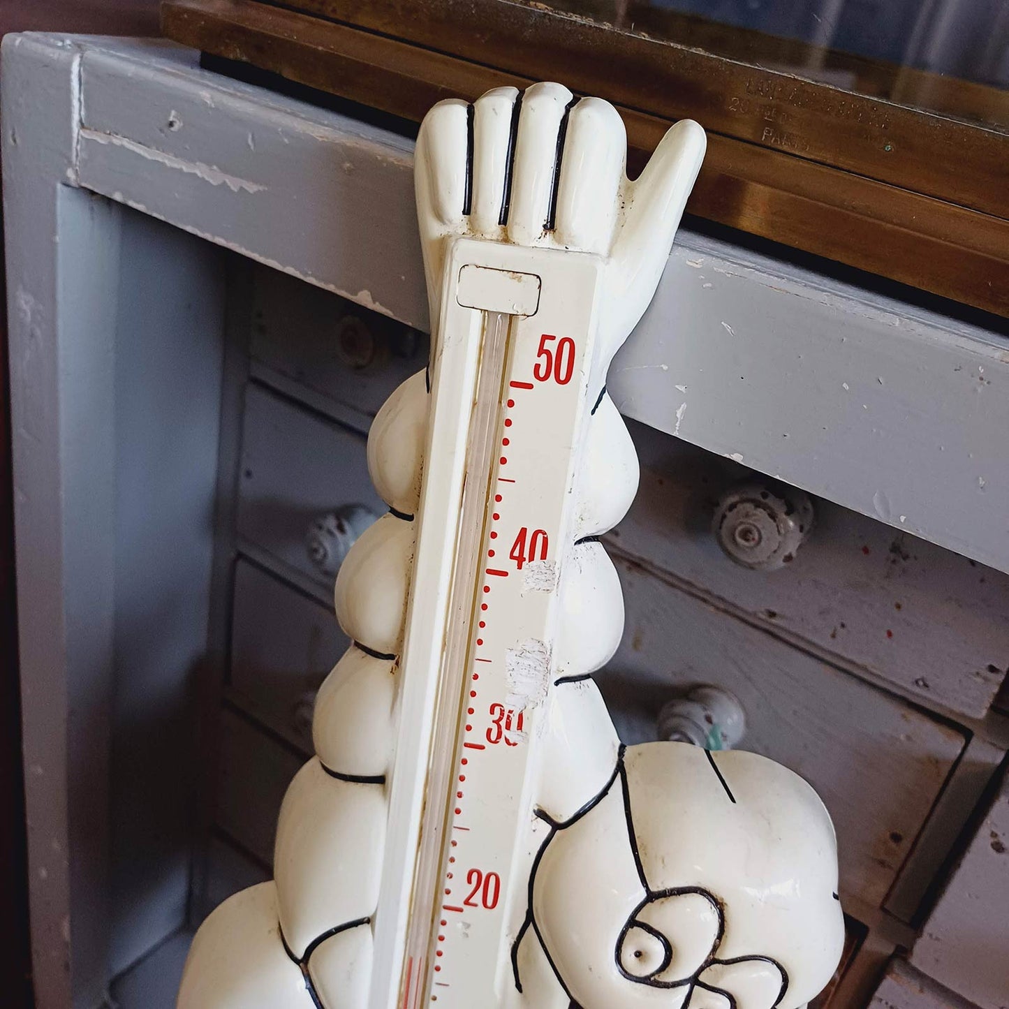 Thermomètre Bibendum - Fabriqué par Bourbon pour Michelin