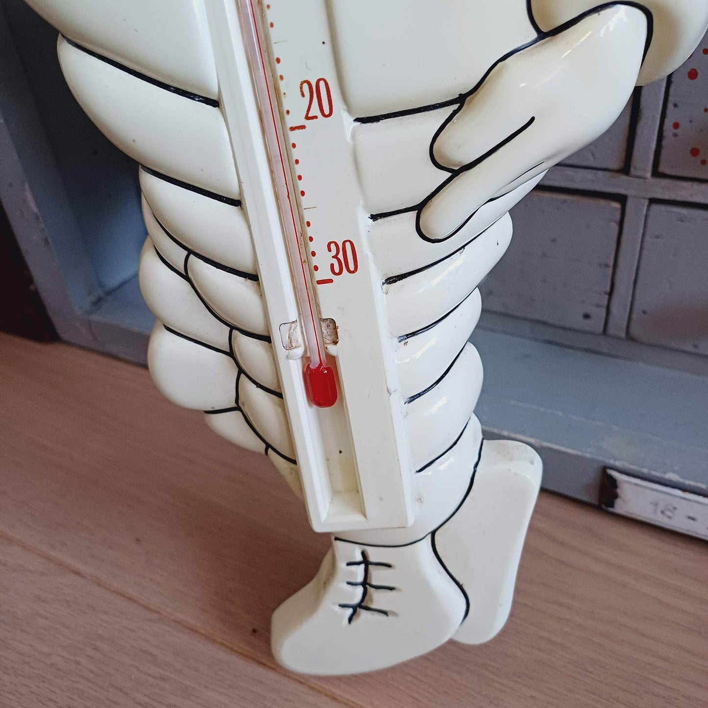 Thermomètre Bibendum - Fabriqué par Bourbon pour Michelin