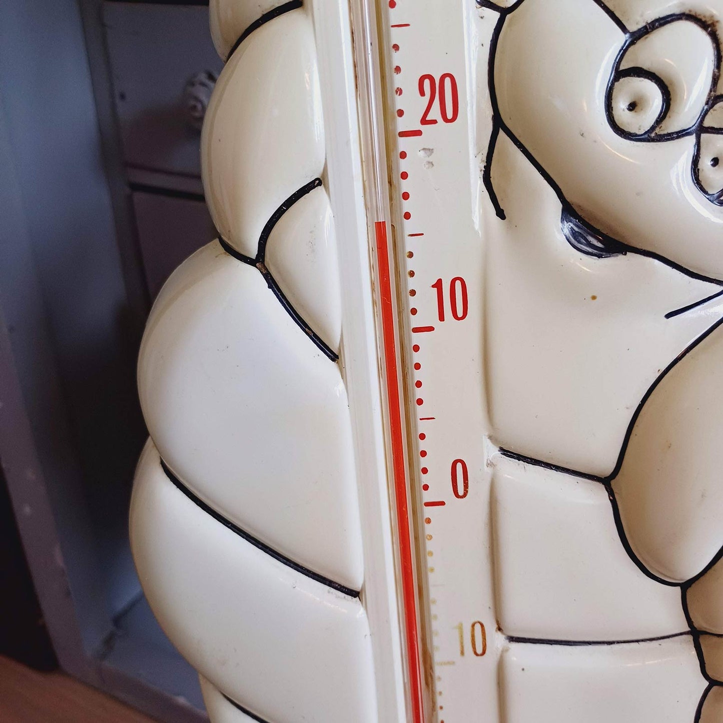 Thermomètre Bibendum - Fabriqué par Bourbon pour Michelin