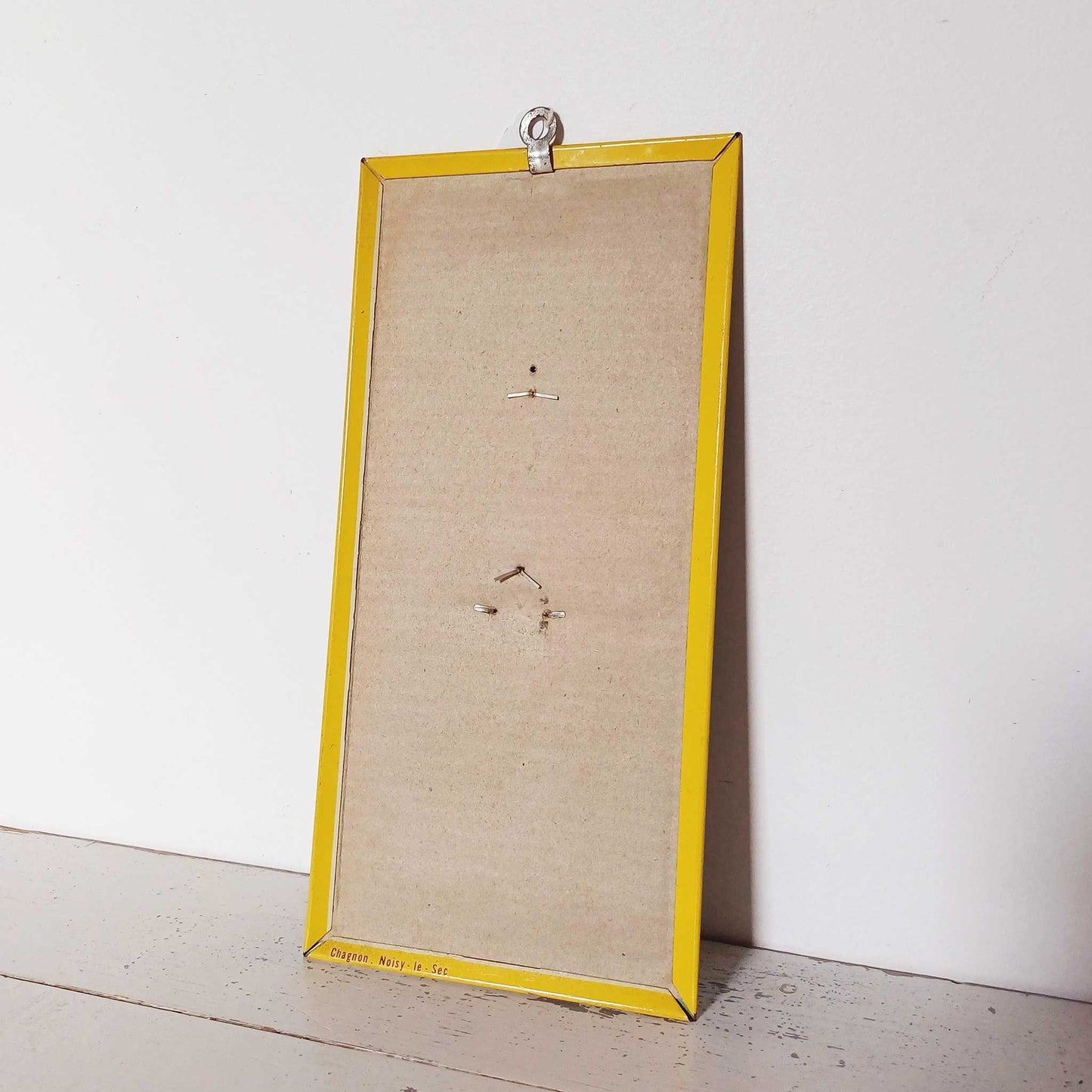 Thermomètre chocolat Cacolac en tôle lithographiée - Collection alimentation