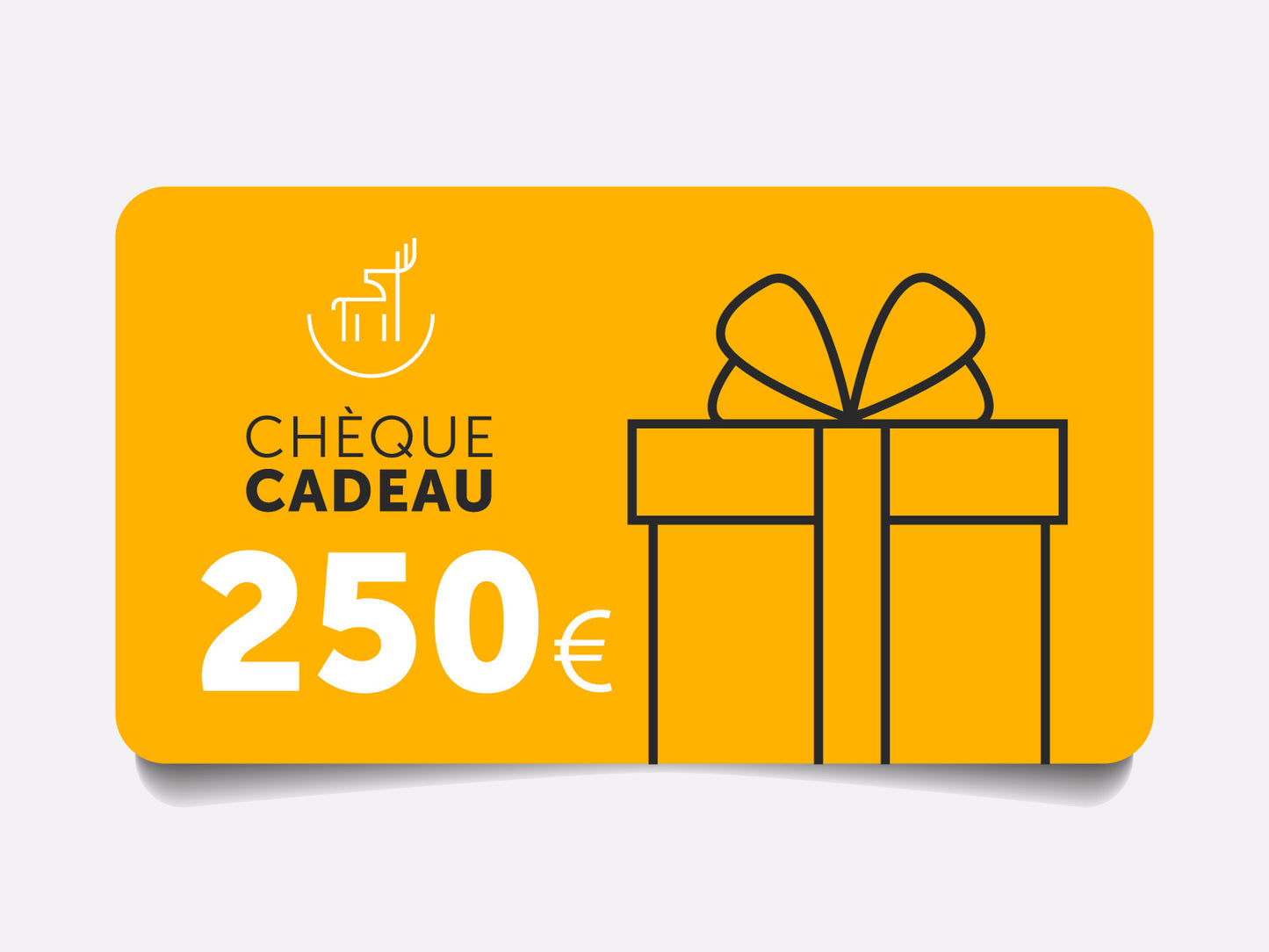 Chèque cadeau