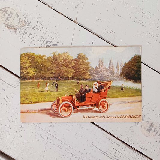 Carte postale ancienne - Dion Bouton