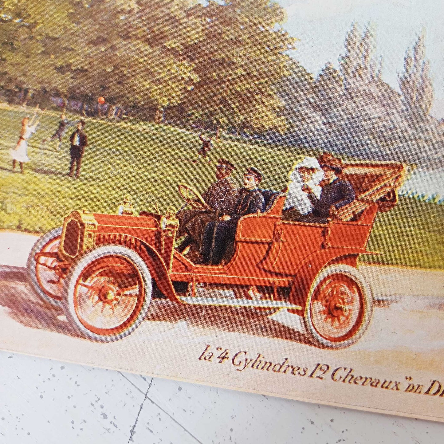 Carte postale ancienne - Dion Bouton