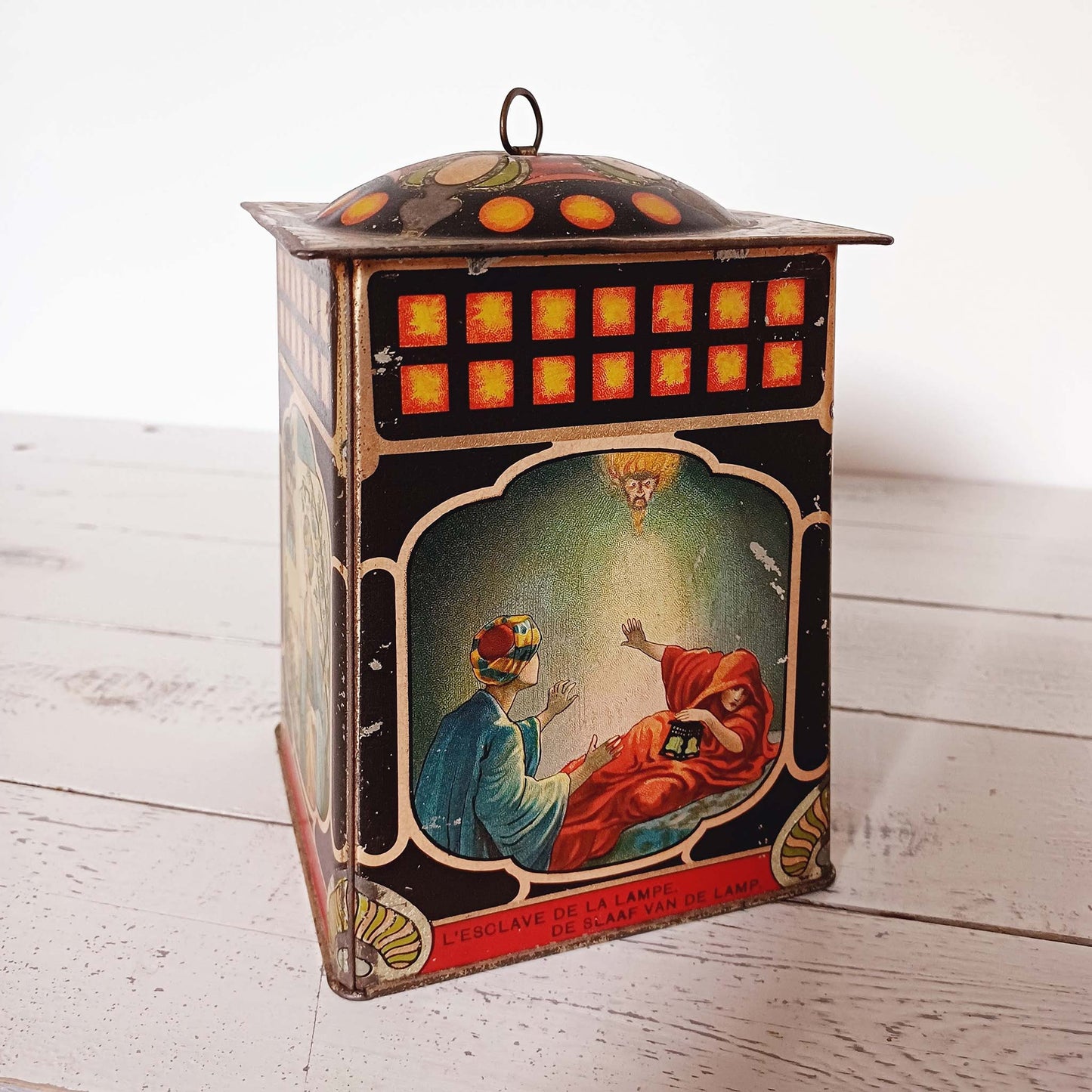 Boite De Beukelaer - Circa 1900 - Rare objet de collection