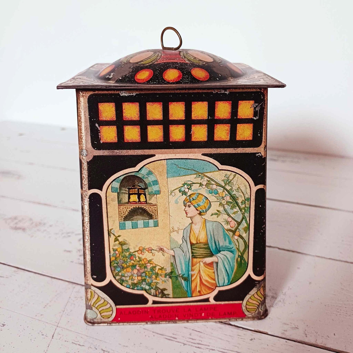 Boite De Beukelaer - Circa 1900 - Rare objet de collection